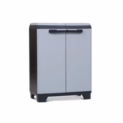 Keter 17206899, 220 L, Carré, Polypropylène (PP), Gris, Polypropylène, 680 mm