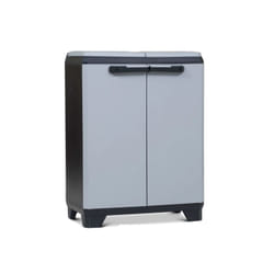 Keter 17206899 poubelle 220 L Carré Polypropylène (PP) Gris