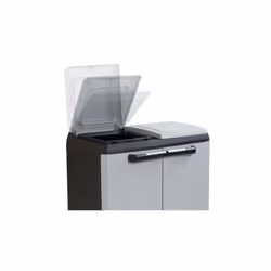 Keter 17206899 poubelle 220 L Carré Polypropylène (PP) Gris