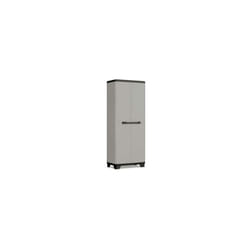 Curver-Keter Armoire à Hauteur Linéaire 3 Etagères 173x68x39cm Noir IS246637