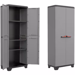 Description générale L'armoire de rangement Stilo de Keter est une solution idéale pour organiser votre espace, que ce soit à ...