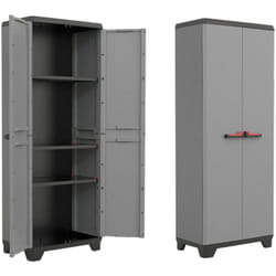 Stilo Alto 3 étagères réglables - ista 6 - 68X39X173H - Keter