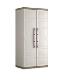 KETER - Armoire haute XL EXCELLENCE 89x54x182 Sable/Terre