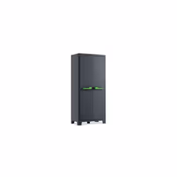 Description générale L'armoire multiusage Moby de Keter est la solution idéale pour organiser votre espace, que ce soit à l'i ...