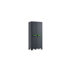 Moby Alto Xl - Armoire Étanche Certifié Ipx3 - Double Poignée Couleur (Vert ou Gris) - ista 6 - 80X44X182H - Keter