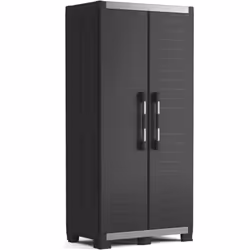 Description générale L'armoire haute de rangement Keter XL Garage est conçue pour organiser efficacement vos espaces, que ce  ...