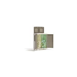 Armoire pour tri sélectif, beige, 68 x 39 x 92 cm 9735200095201 - Keter
