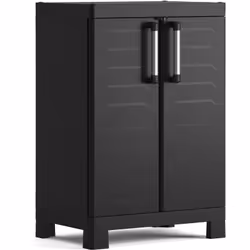 Description générale L'armoire multiusage de la série Detroit de Keter est la solution idéale pour organiser et maintenir l'o ...
