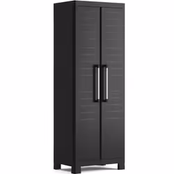 Description générale Découvrez l'armoire à balais polyvalente de la ligne Detroit de Keter, conçue pour organiser efficacemen ...