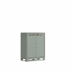 Petit meuble de rangement Keter Planet Outdoor - Armoire Basse