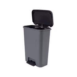 La poubelle à pédale Curver Compatta est une solution pratique et élégante pour le tri des déchets à la maison ou au bureau.  ...
