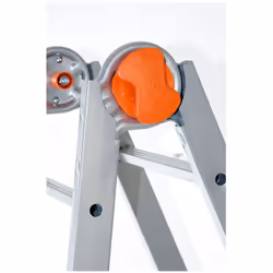 GIERRE Peppina Echelle télescopique Gris, Orange - Vue supplémentaire 4