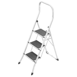 GIERRE B0300 échelle Echelle pliante Noir, Blanc