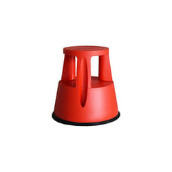 Marche pied en plastique roulant 2 marches pliable