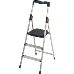 Gierre - Dekorstep Mini-échelle ultralégère en aluminium (4 marches) B444