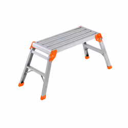 GIERRE PL005, Acier, Orange, Acier inoxydable, 150 kg, 1 étapes, 640 mm, 350 mm