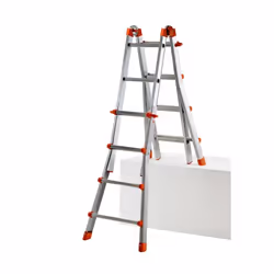 GIERRE Peppina Echelle télescopique Aluminium, Orange - Vue supplémentaire 4
