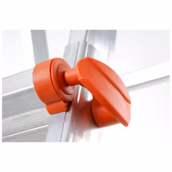 GIERRE Peppina Echelle télescopique Aluminium, Orange - Vue supplémentaire 4
