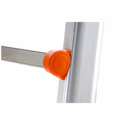 GIERRE Peppina Echelle télescopique Aluminium, Orange - Vue supplémentaire 5