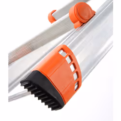 GIERRE Peppina Echelle télescopique Aluminium, Orange - Vue supplémentaire 7