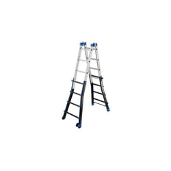 Gierre - Echelle articulée 4x4 barreaux - Longueur 4.12m - AL065