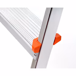 GIERRE Scalamia Echelle à marches Aluminium, Orange - Vue supplémentaire 2