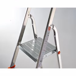 GIERRE Scalamia Echelle à marches Aluminium, Orange - Vue supplémentaire 3