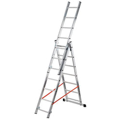 GIERRE Modula Echelle coulissante Aluminium