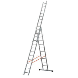GIERRE Modula Echelle coulissante Aluminium