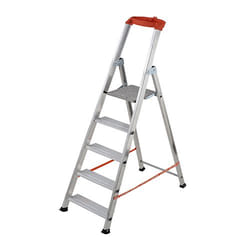 GIERRE Stabila Echelle à marches Aluminium, Orange