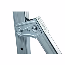 GIERRE Stabila Echelle à marches Aluminium, Orange