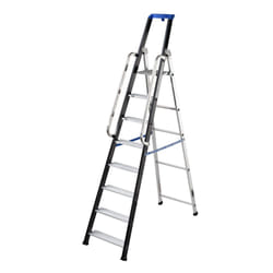 GIERRE AL757 échelle Echelle pliante Aluminium, Noir