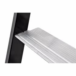 GIERRE AL757 échelle Echelle pliante Aluminium, Noir