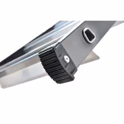 GIERRE AL757 échelle Echelle pliante Aluminium, Noir - Vue supplémentaire 5