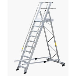 GIERRE ALP10 échelle Escabeau Aluminium