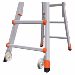 Kit de deux roulettes compatibles avec les échelles : 7516-131 / 7516-151 / 7520-251 Comment bien choisir son échelle ?Les as ...