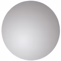 Présentation Forme ronde avec meulage poli Diamètre 60 cm Epaisseur 5 mm Peut être monté horizontalement et verticalement Gar ...