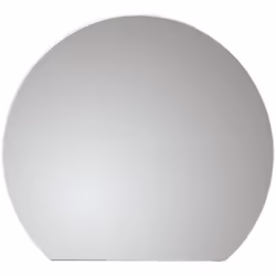 Présentation Miroir rond coupé, avec meulage poli Diamètre 80 cm - Epaisseur 5 mm Peut être posé horizontalement ou verticale ...