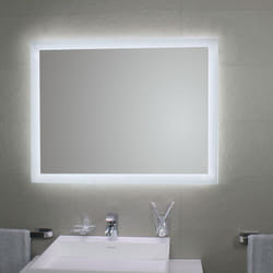 Koh-i-noor - Miroir avec rétro-éclairage à led Mate 4 100 x 60H L46025