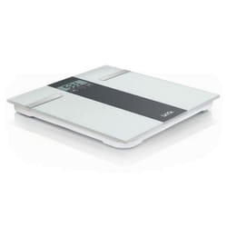 Laica PS5000 balance Carré Gris, Blanc Pèse-personne électronique