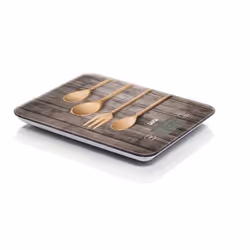 Laica KS5010, Balance de ménage électronique, 10 kg, 1 g, Multicolore, Comptoir, Rectangle