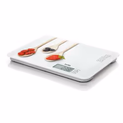 Laica KS5020, Balance de ménage électronique, 20 kg, 1 g, Multicolore, Blanc, Comptoir, Rectangle