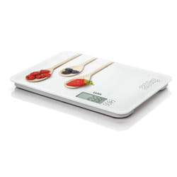 Laica KS5020 escabeaux de cuisine Multicolore, Blanc Comptoir Rectangle Balance de ménage électronique