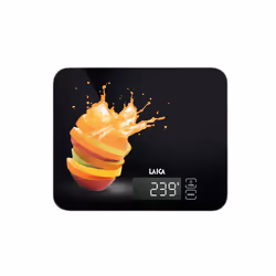 Laica KS5015 escabeaux de cuisine Jaune Comptoir Rectangle Balance de ménage électronique