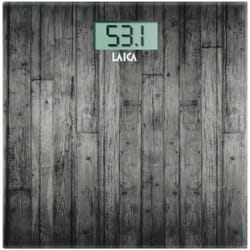 Laica Electronic personal scale Carré Bois Pèse-personne électronique