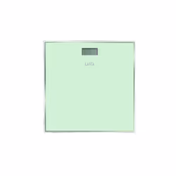 Laica PS1068, Pèse-personne électronique, 150 kg, 100 g, Blanc, kg, Carré