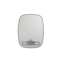 Laica KS1033 escabeaux de cuisine Acier inoxydable Comptoir Ovale Balance de ménage électronique