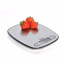 Laica KS1033 escabeaux de cuisine Acier inoxydable Comptoir Ovale Balance de ménage électronique