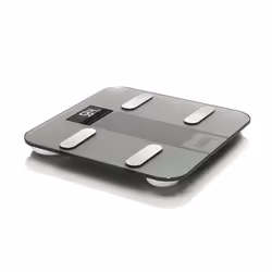 Laica PS7005, Pèse-personne électronique, 180 kg, 100 g, Gris, Acier inoxydable, kg, Rectangle