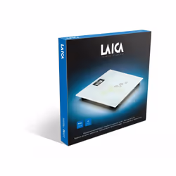 Laica PS1072 balance Carré Blanc Pèse-personne électronique